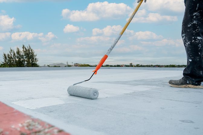 防水塗装工事 屋根